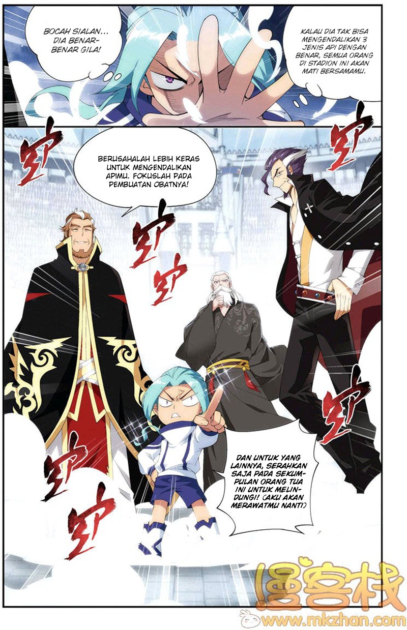 Battle Through the Heavens Chapter 71 halaman 18